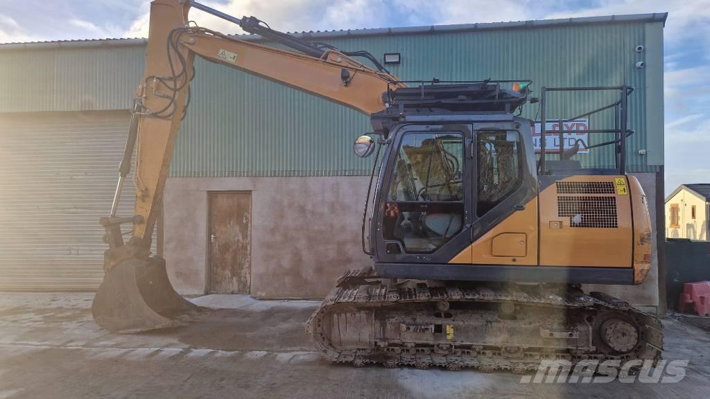 CASE CX 130 D Crawler excavators
