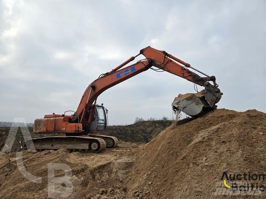 Hitachi EX 215 Crawler excavators