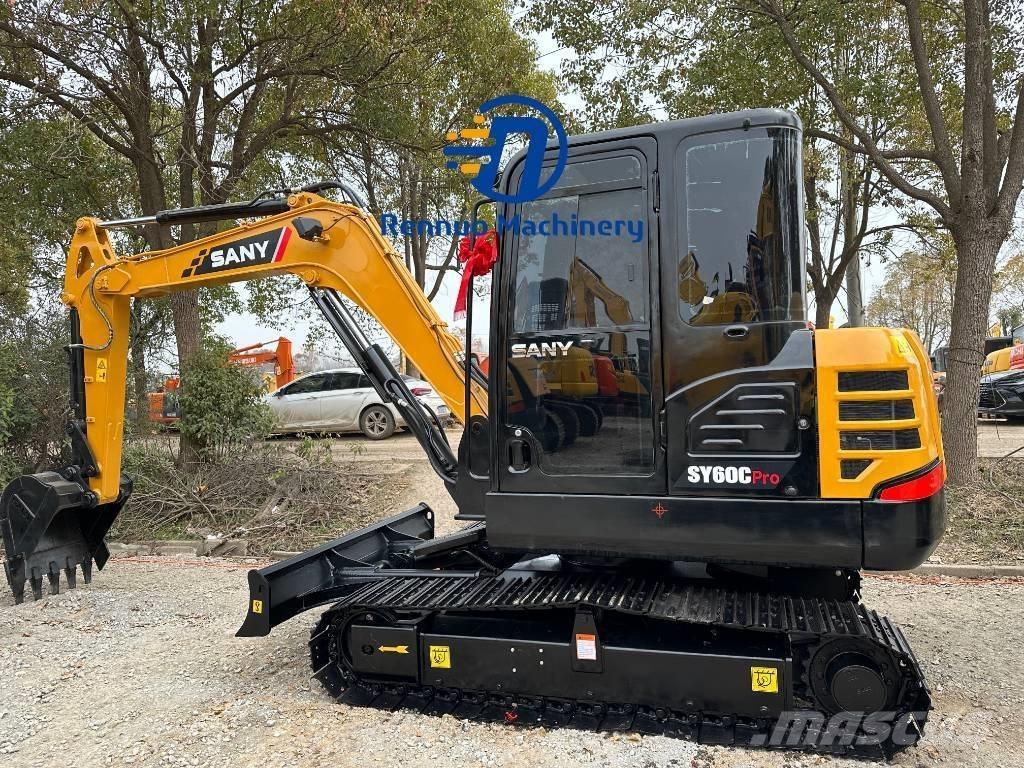 Sany SY 60 C Pro Mini excavators < 7t (Mini diggers)