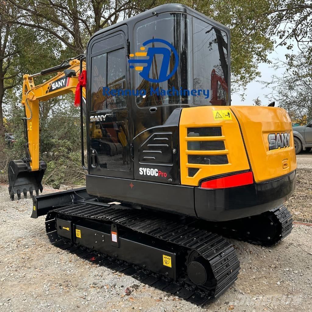 Sany SY 60 C Pro Mini excavators < 7t (Mini diggers)