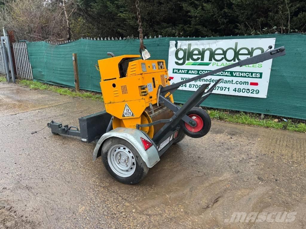 Benford MBR 71 Single drum rollers