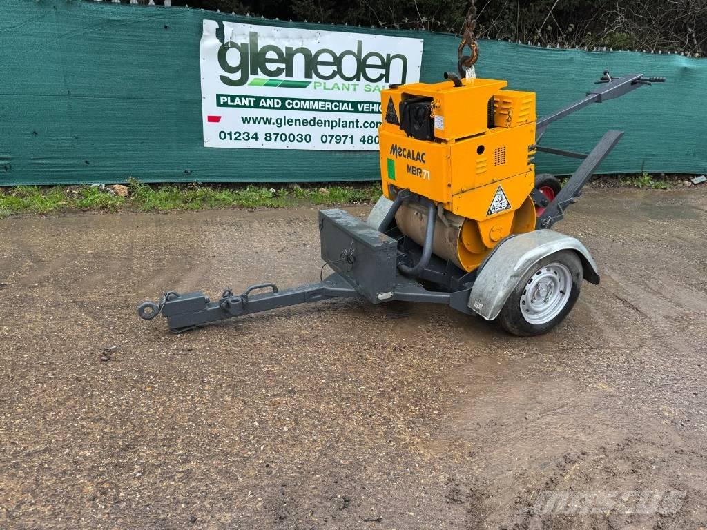 Benford MBR 71 Single drum rollers