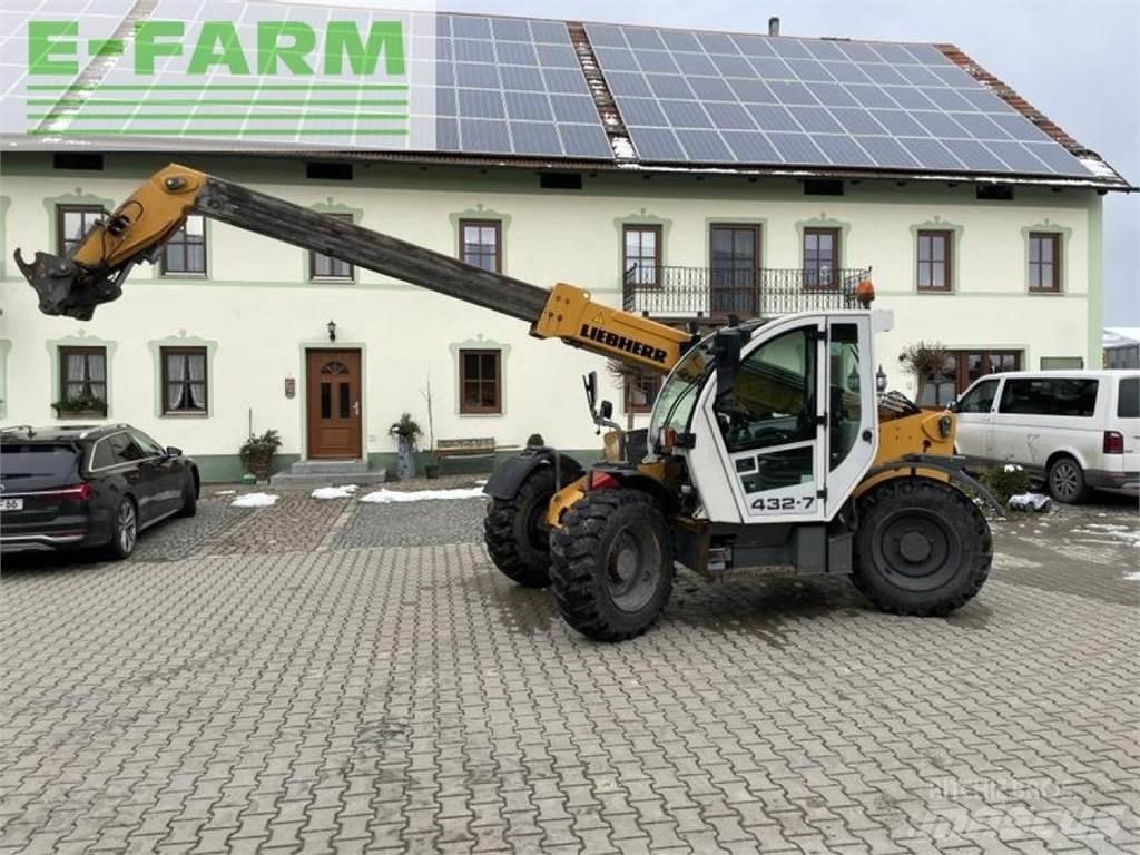 Liebherr tl 432-7 Telehandlers for agriculture