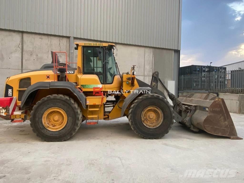 Volvo L 120 H Wheel loaders