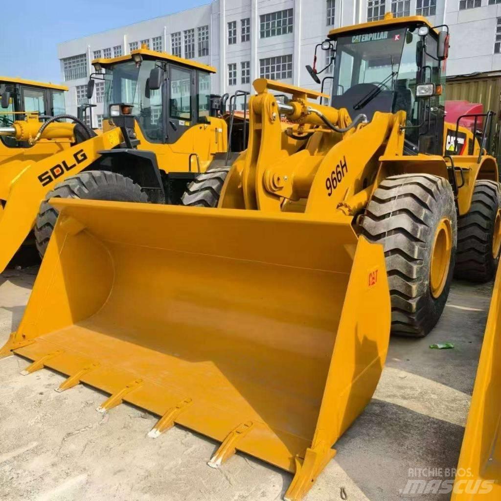 CAT 966 H Wheel loaders