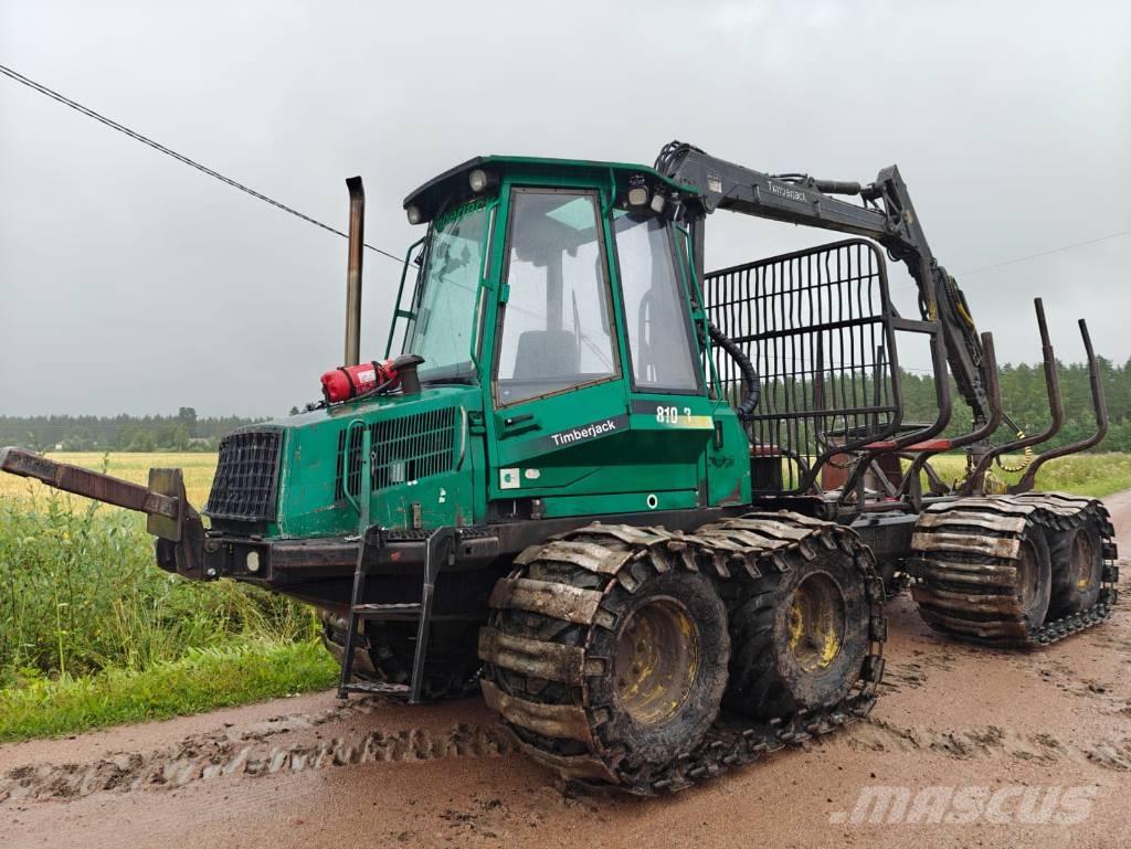 Timberjack 810 B Forwarders
