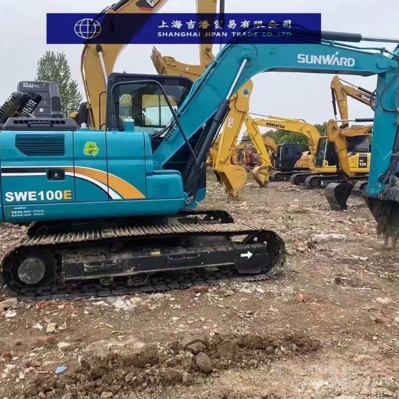 Sunward SWE 100 Midi excavators  7t - 12t
