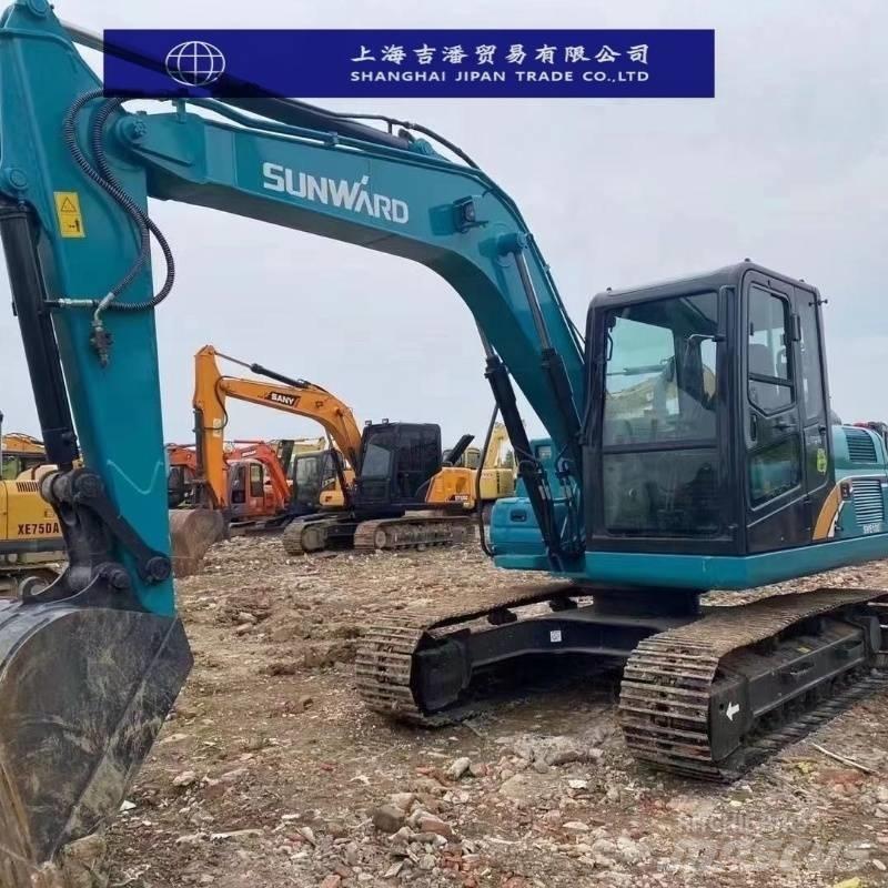 Sunward SWE 100 Midi excavators  7t - 12t