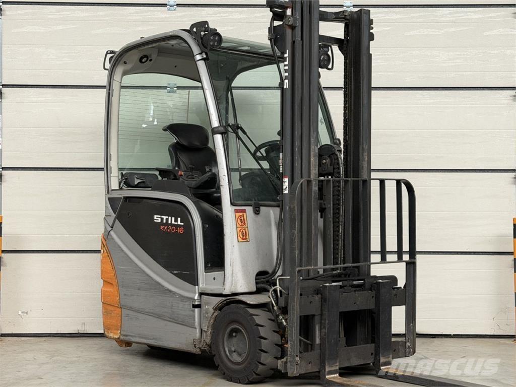 Still RX20-16 Electric forklift trucks