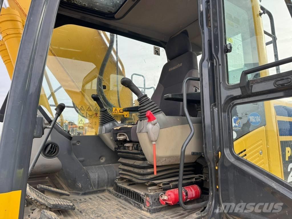 Komatsu PC 240 LC-10 Crawler excavators