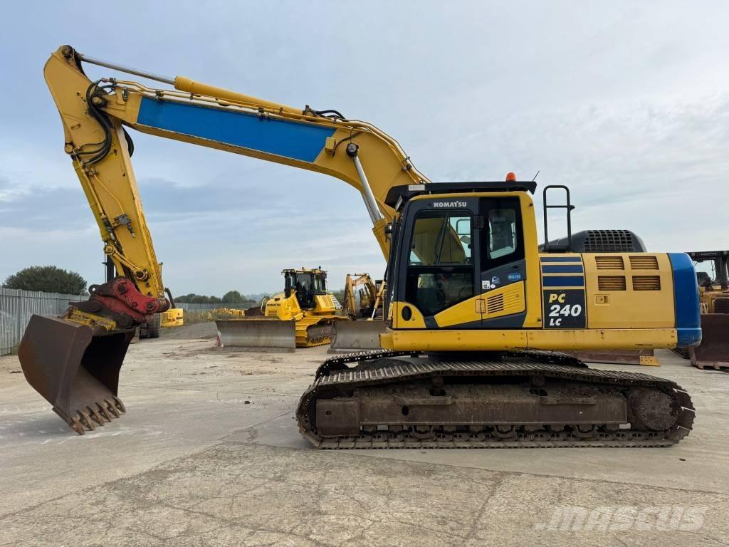 Komatsu PC 240 LC-10 Crawler excavators