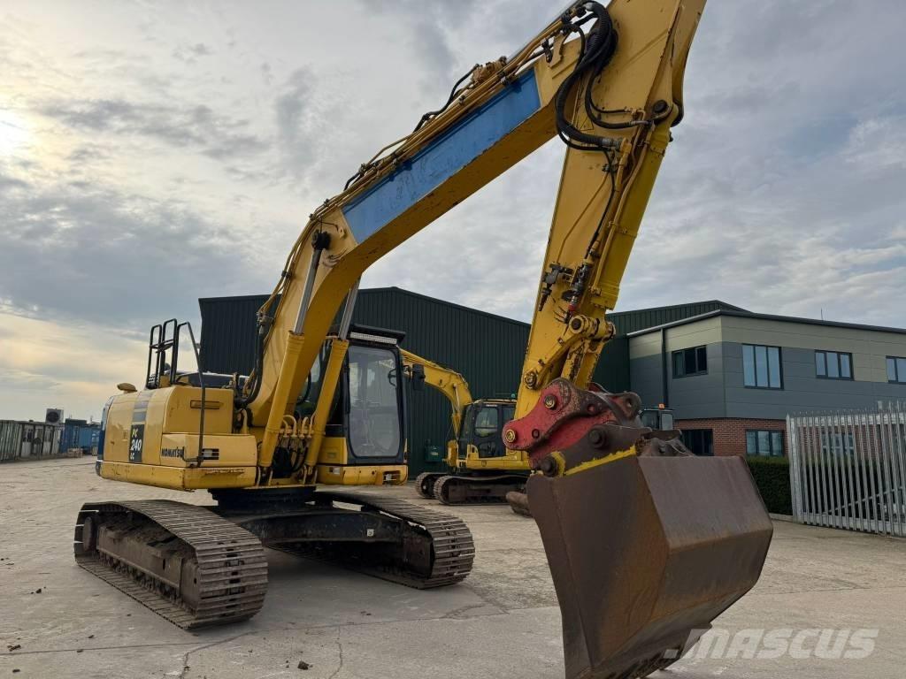 Komatsu PC 240 LC-10 Crawler excavators