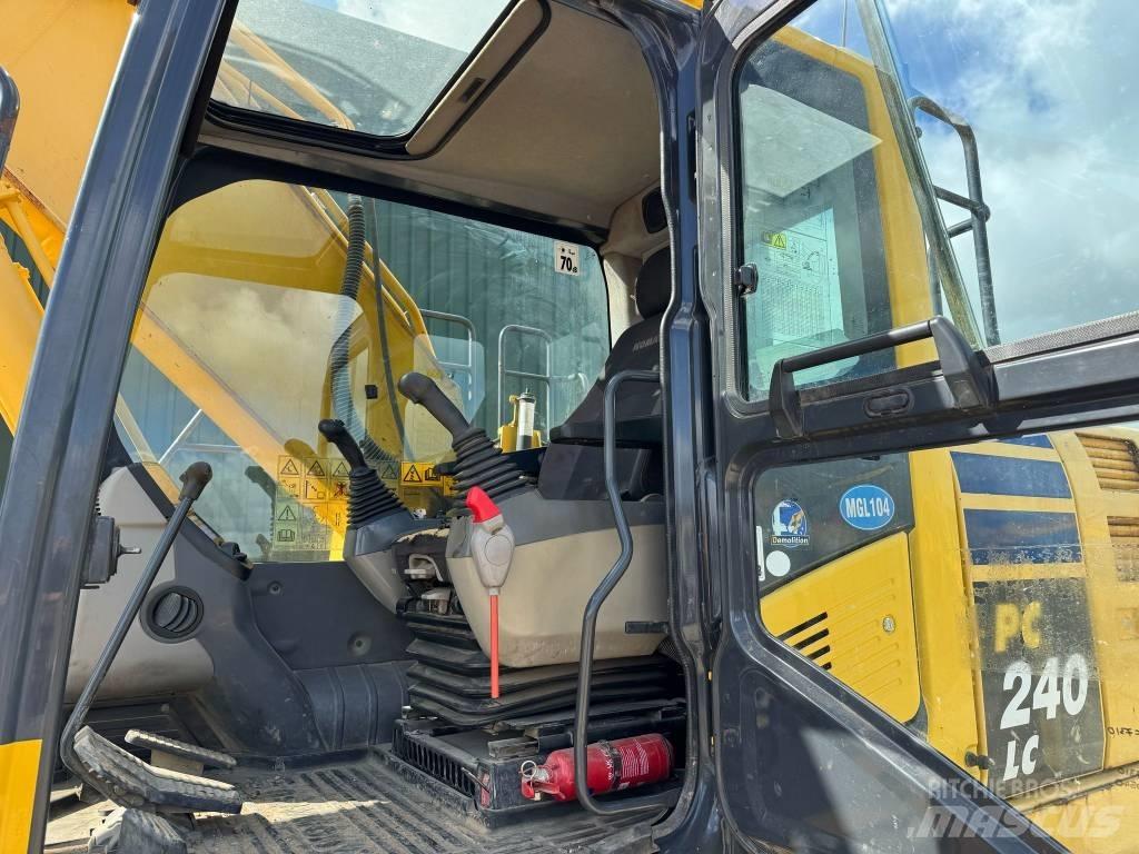Komatsu PC 240 LC-10 Crawler excavators