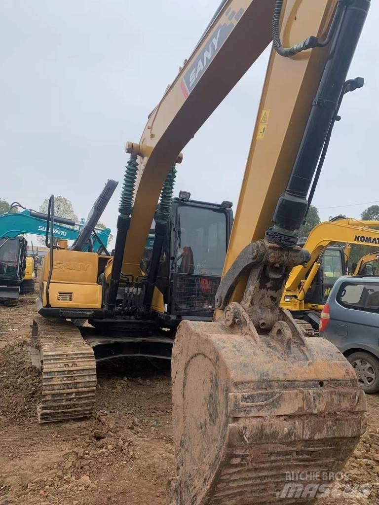 Sany SY155 Crawler excavators