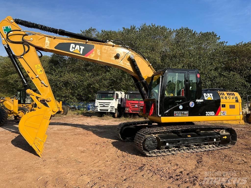 CAT 320 D L Crawler excavators