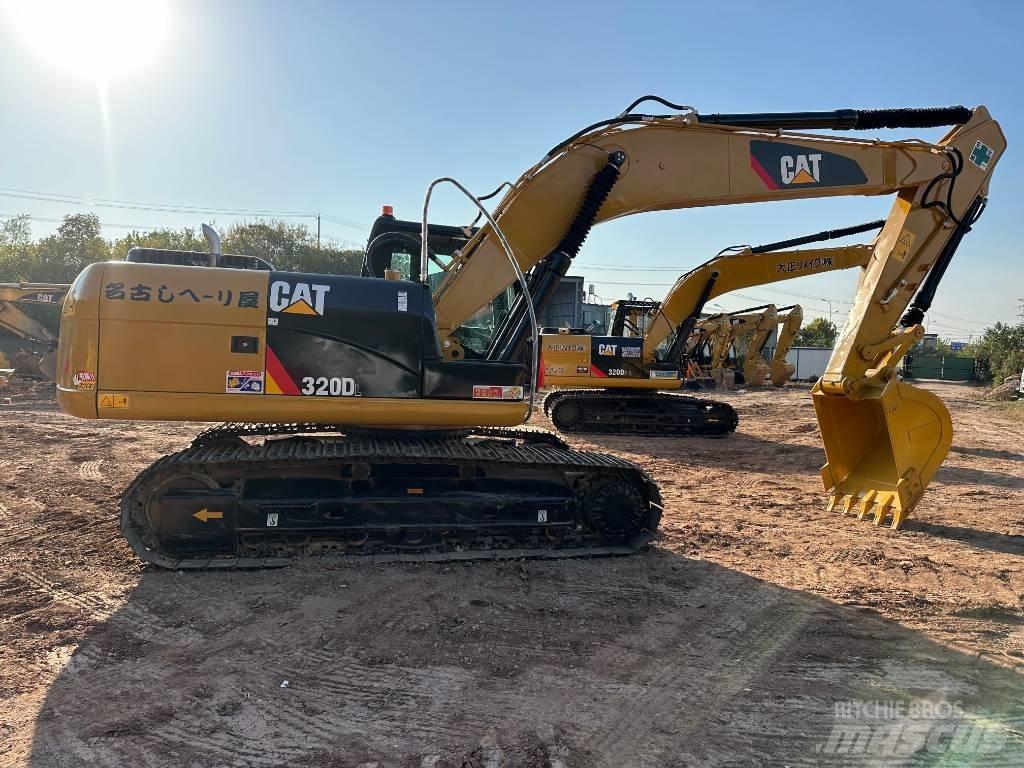 CAT 320 D L Crawler excavators
