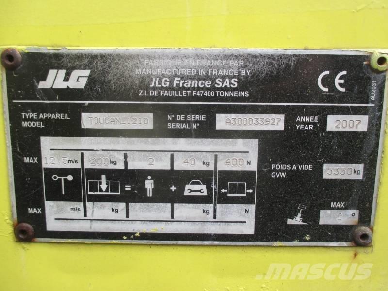 JLG Toucan 1210 Articulated boom lifts