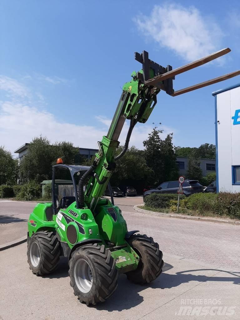 Avant 860 i Multi purpose loaders
