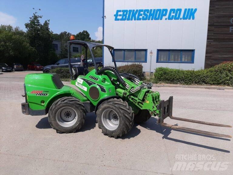 Avant 860 i Multi purpose loaders