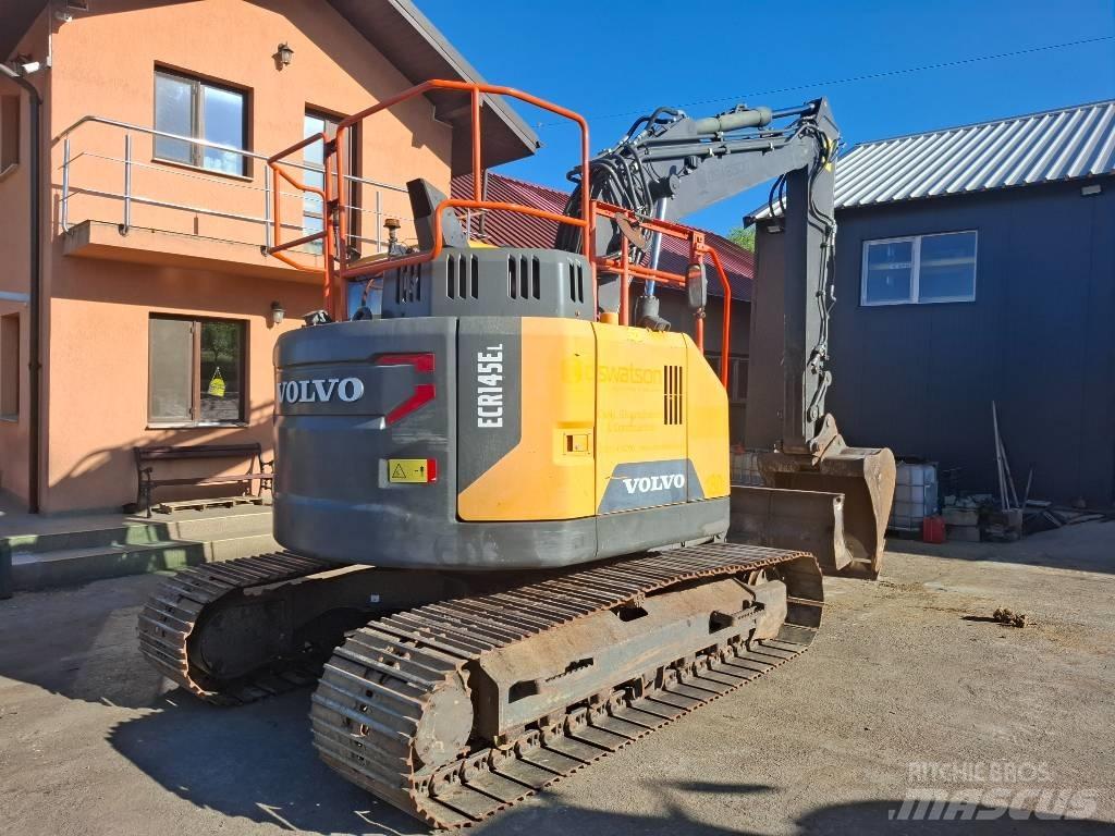 Volvo 145EL Midi excavators  7t - 12t