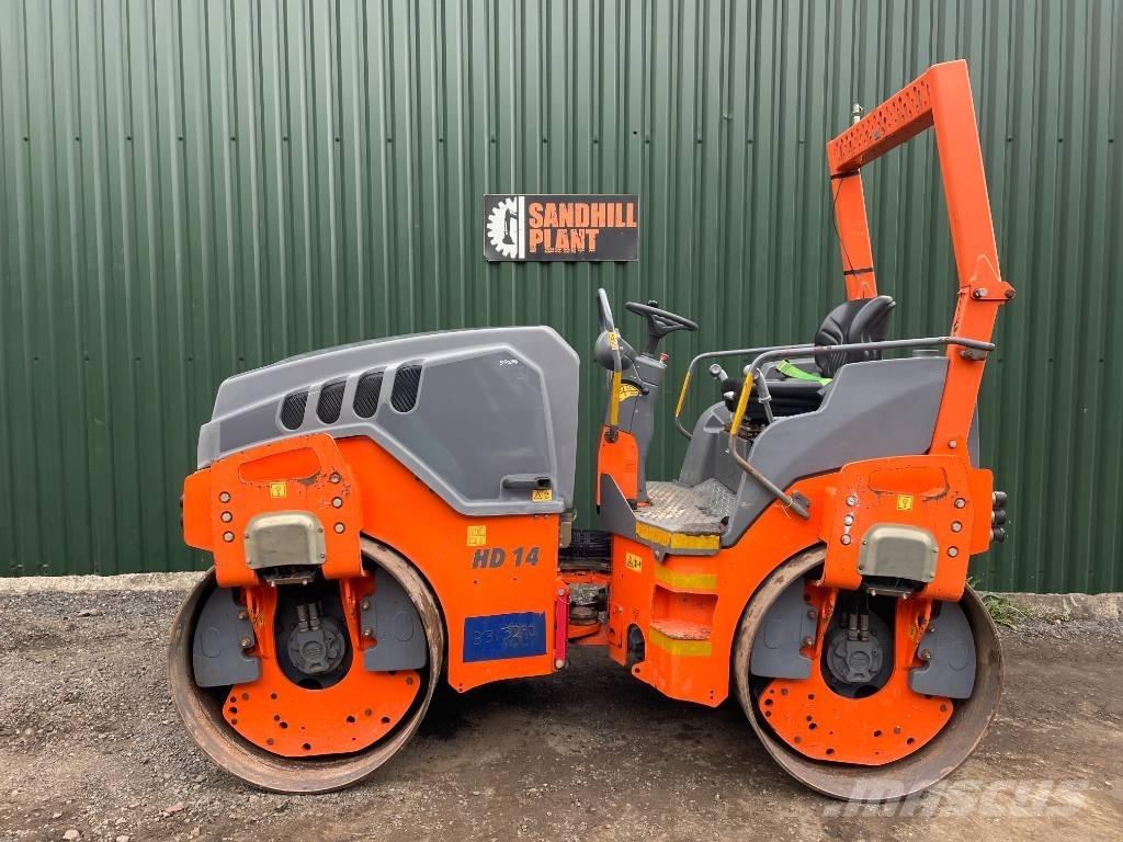 Hamm HD 14 VV Twin drum rollers