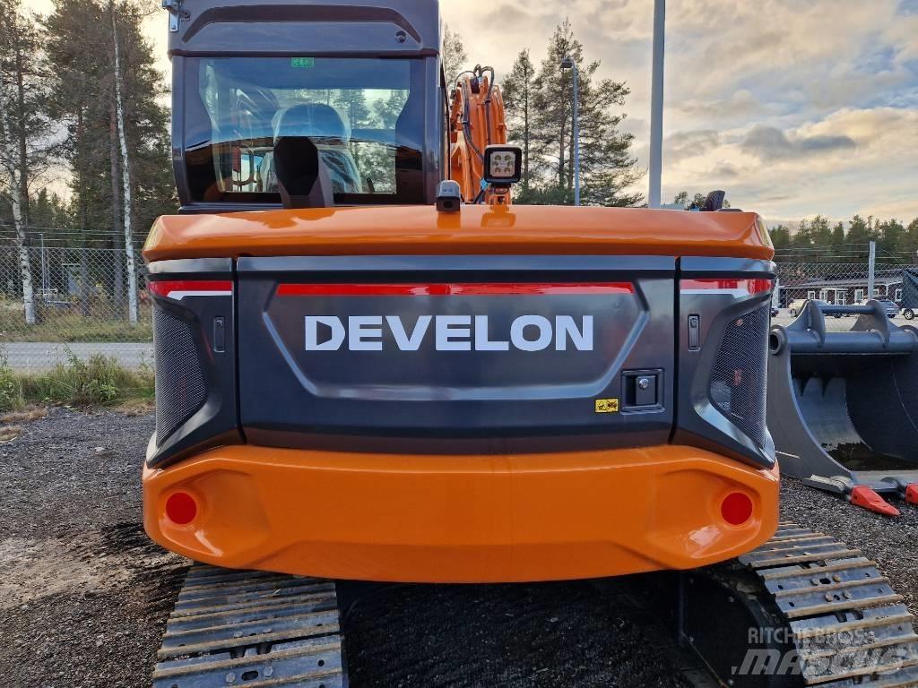 Develon DX 85 R-7 Midi excavators  7t - 12t