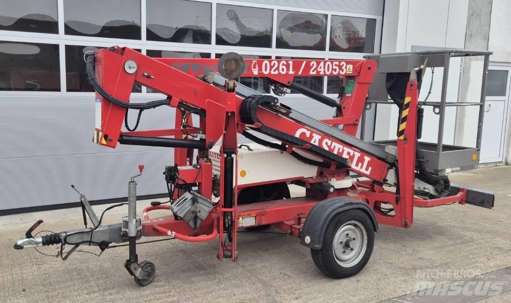 Niftylift 120 T Trailer mounted aerial platforms