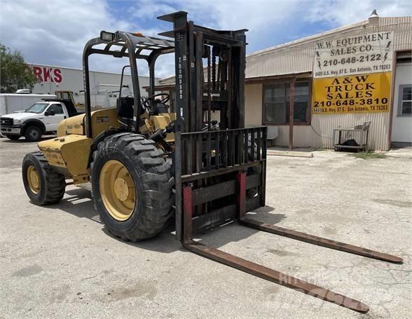 Eagle Picher RT80 Rough terrain trucks