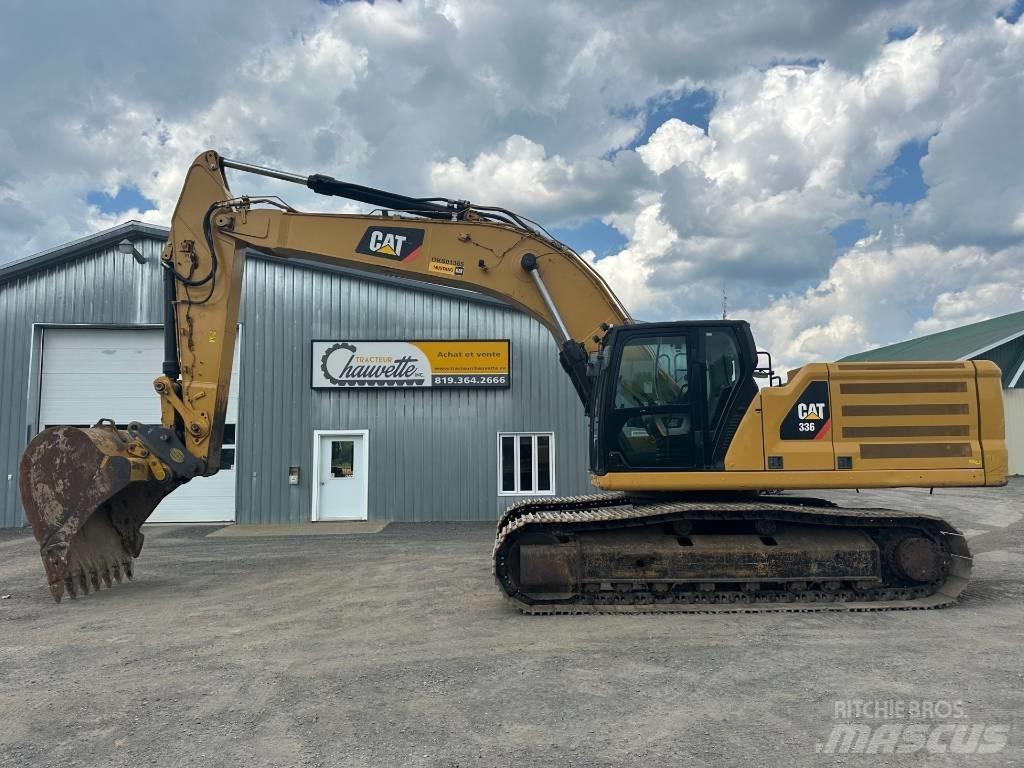 CAT 336 Crawler excavators