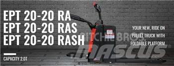 EP EPT 20-25 RAS Low lifter with platform