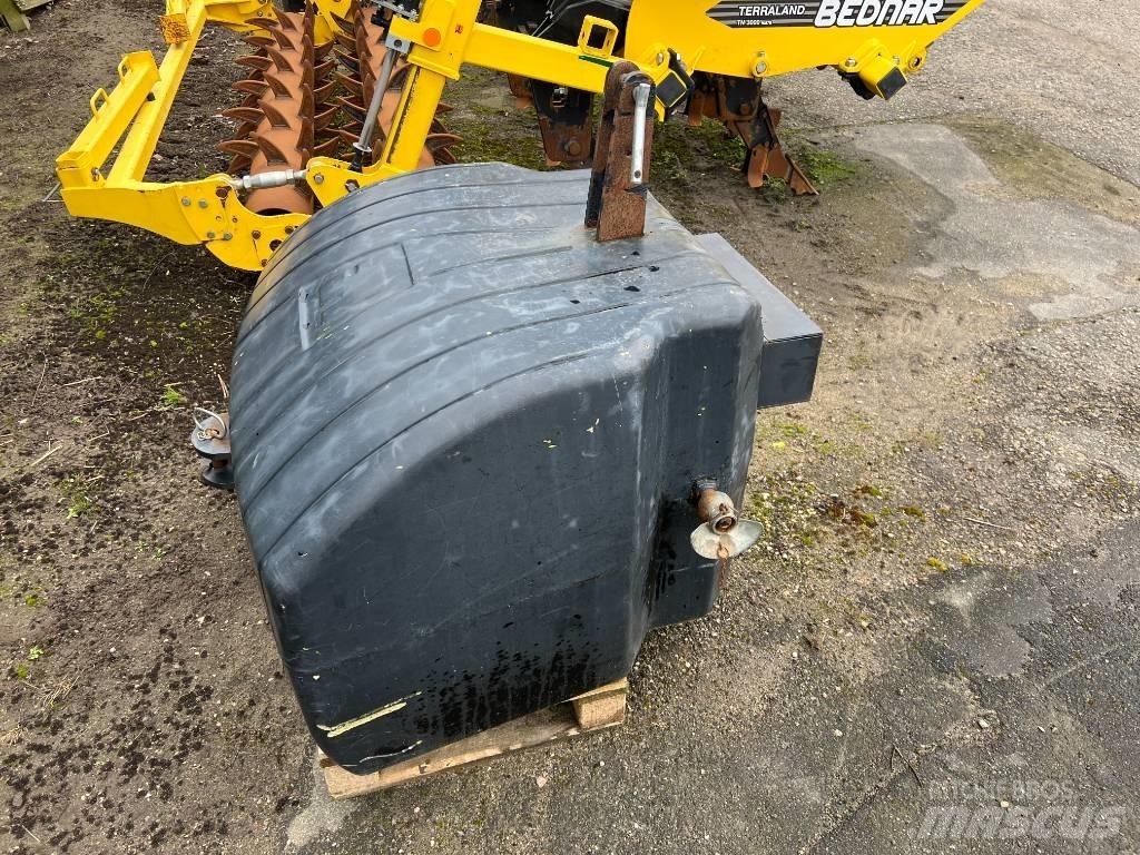 Allround 1500 kg Front weights