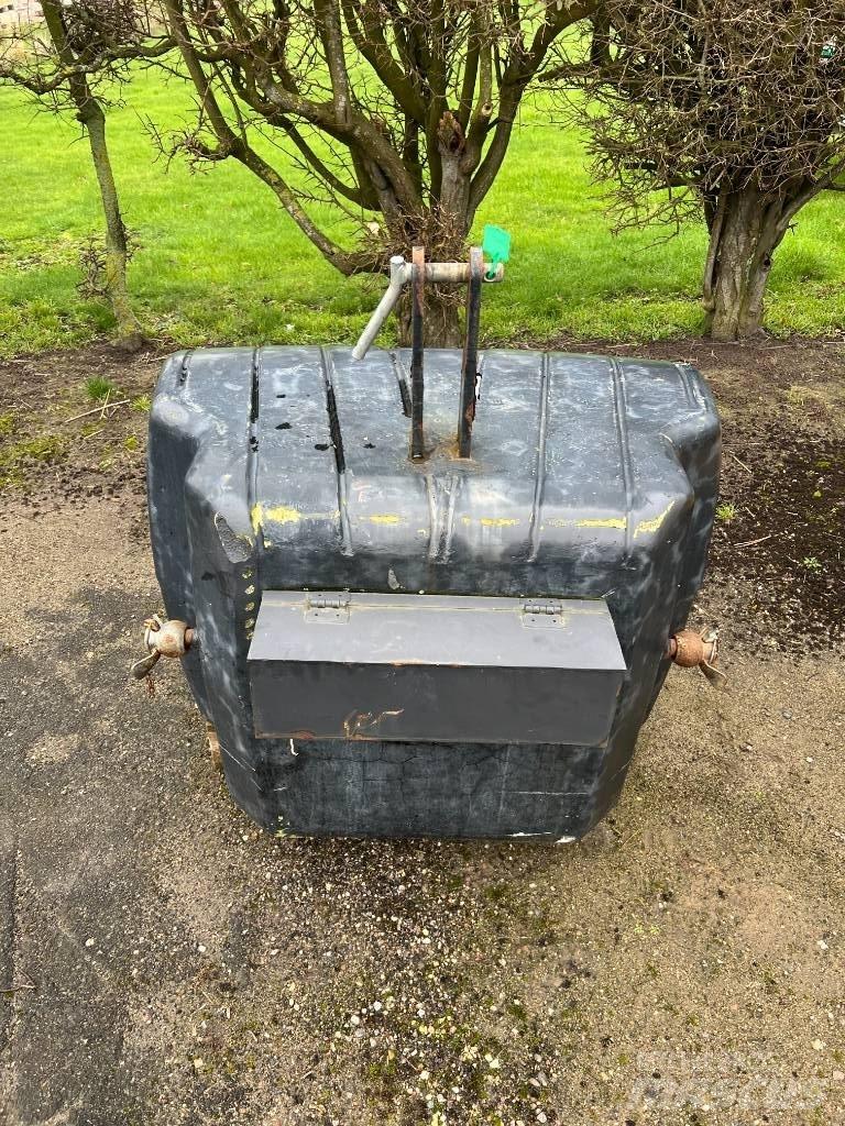 Allround 1500 kg Front weights