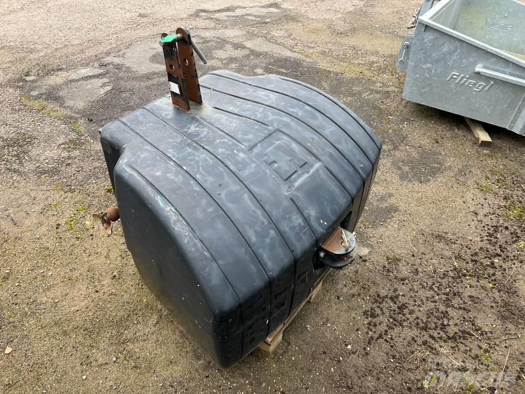 Allround 1500 kg Front weights