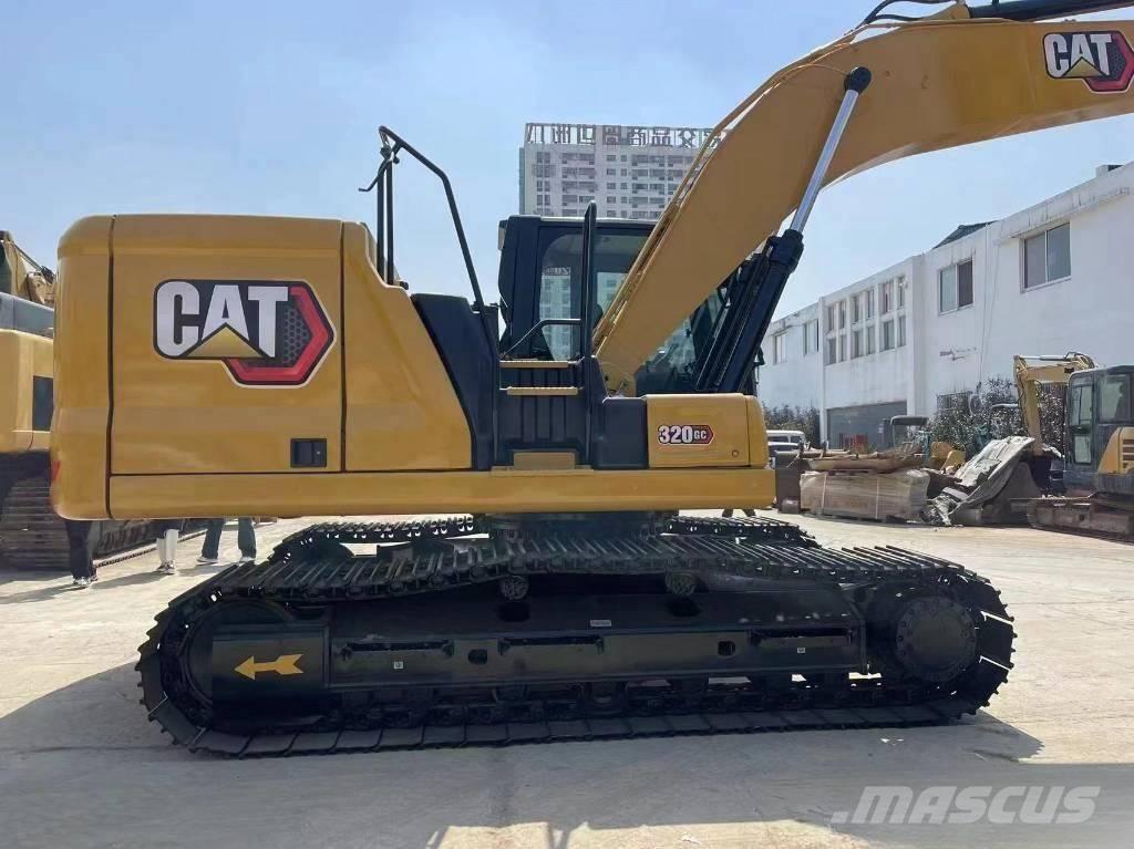CAT 320GC Crawler excavators