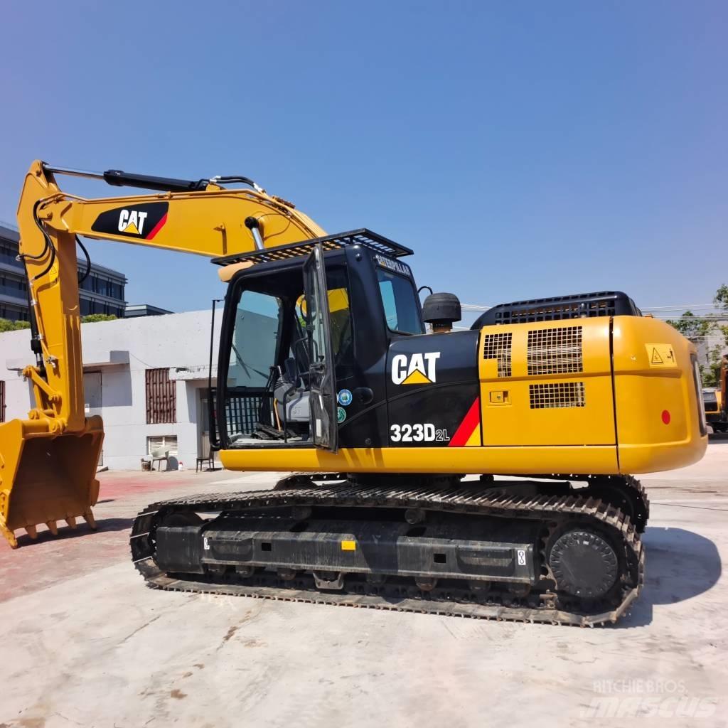 CAT 320 D2L Crawler excavators
