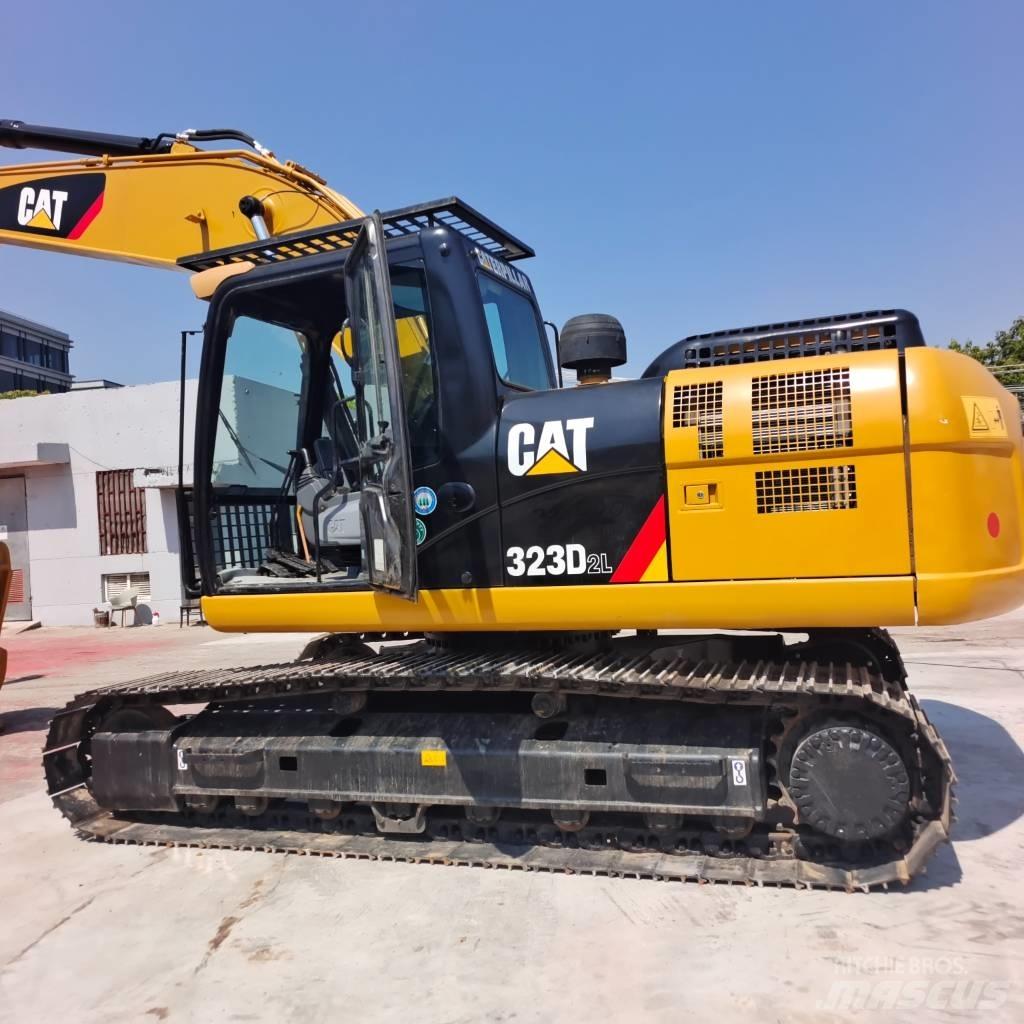 CAT 320 D2L Crawler excavators