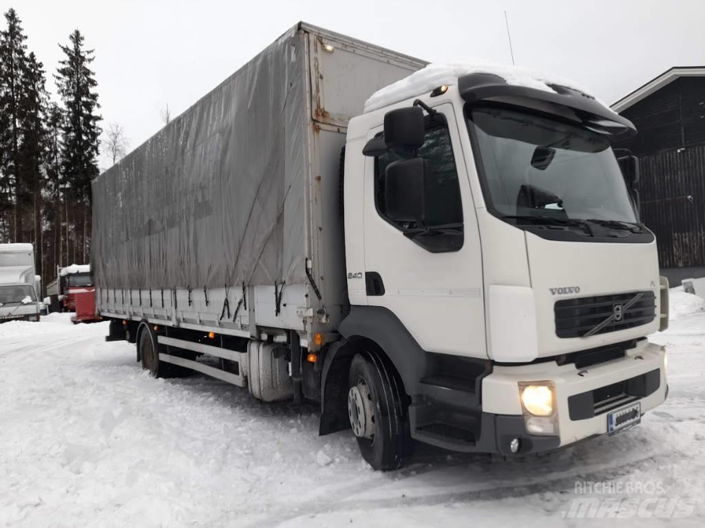 Volvo FL 240 Crane trucks