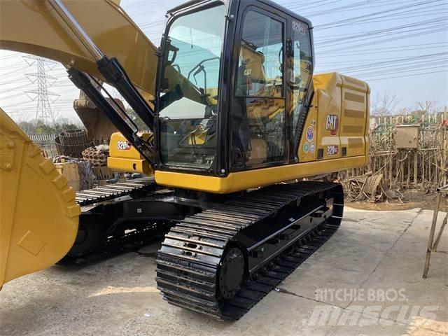 CAT 320 GC Crawler excavators