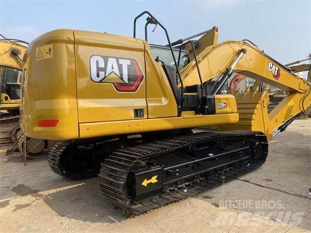 CAT 320 GC Crawler excavators