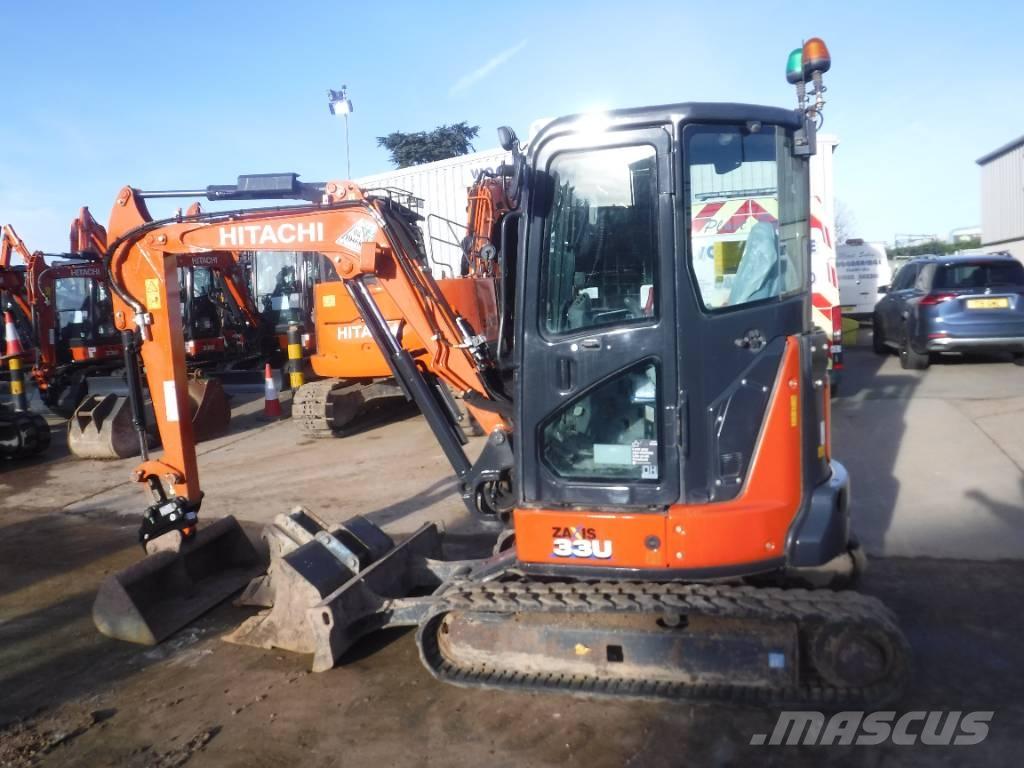 Hitachi ZX 33 U-6 Mini excavators < 7t (Mini diggers)