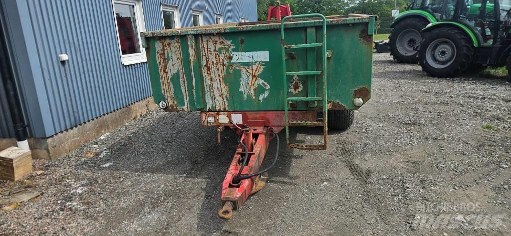 Möre 041/S Tipper trailers