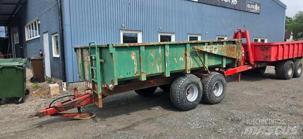 Möre 041/S Tipper trailers