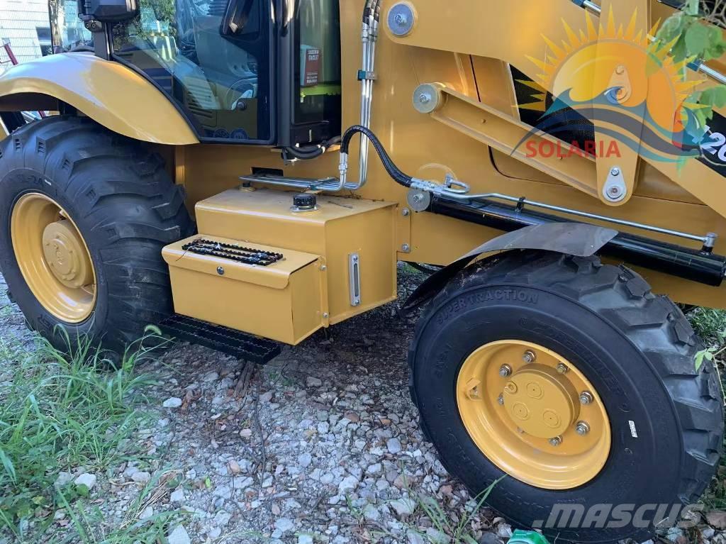 CAT 420 F Backhoe loaders