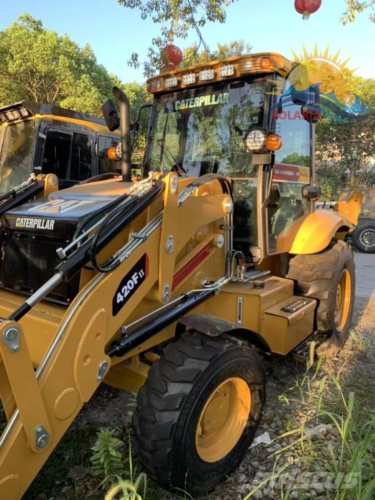 CAT 420 F Backhoe loaders