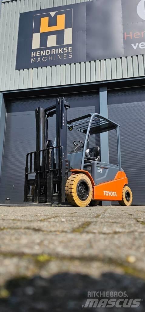 Toyota 8FBMT40 Electric forklift trucks