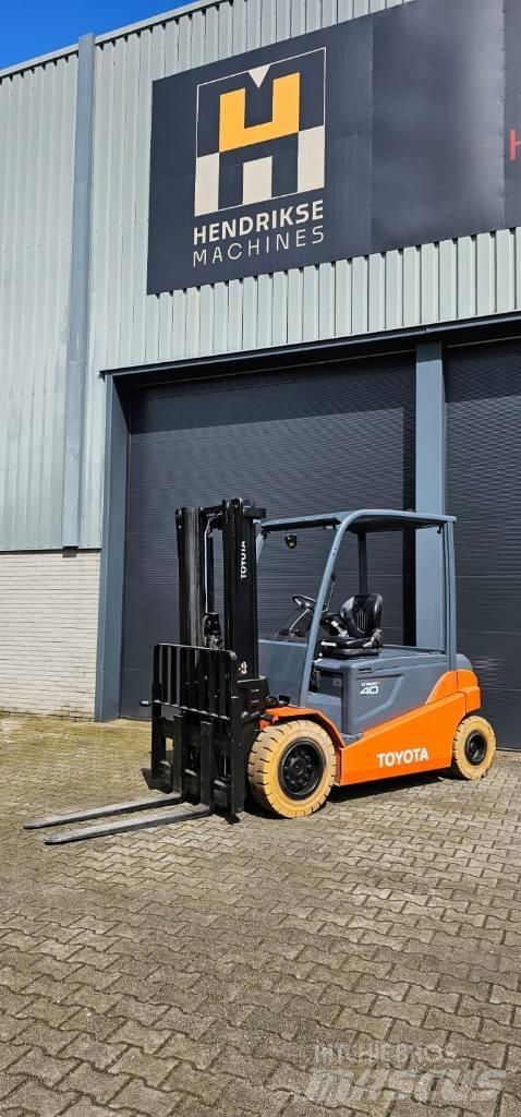 Toyota 8FBMT40 Electric forklift trucks