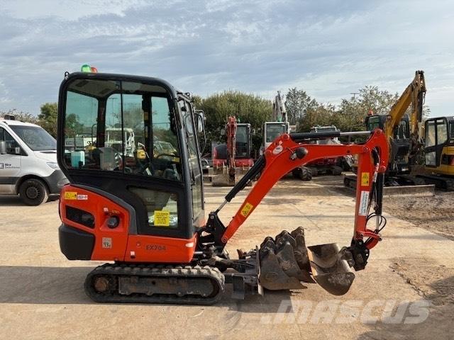 Kubota KX 016-4 Mini excavators < 7t (Mini diggers)