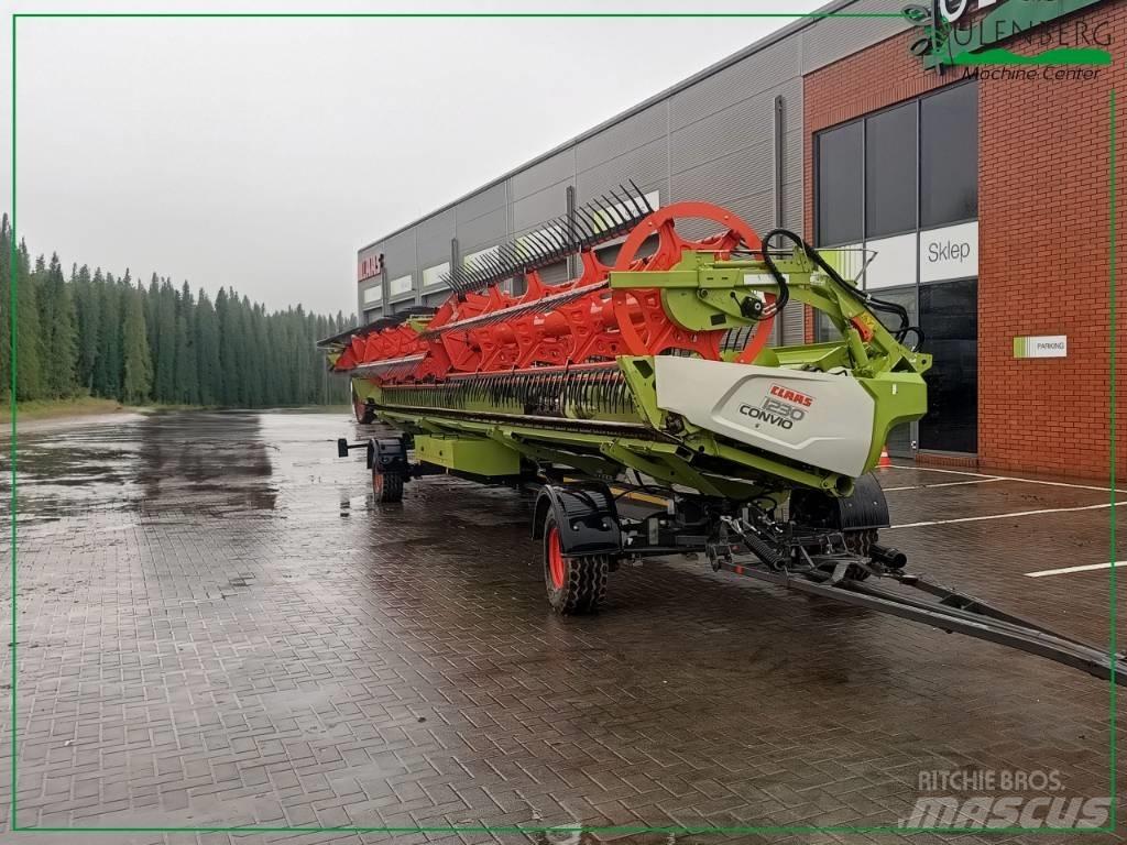 CLAAS CONVIO 1230 Combine harvester heads
