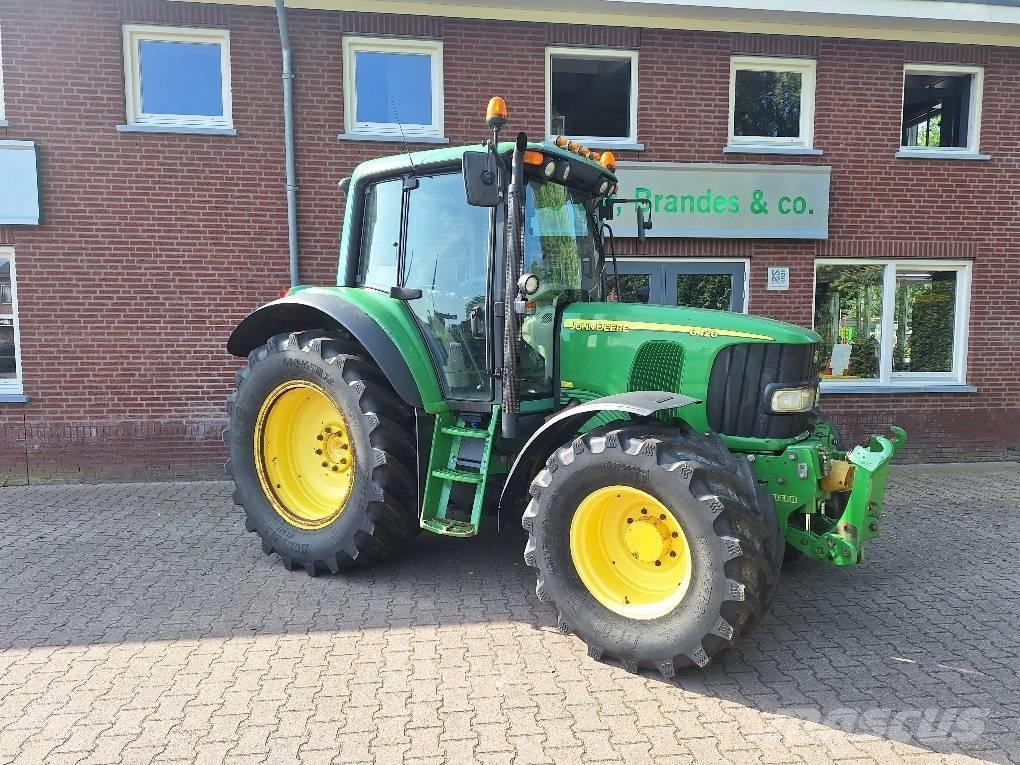 John Deere 6420 Tractors
