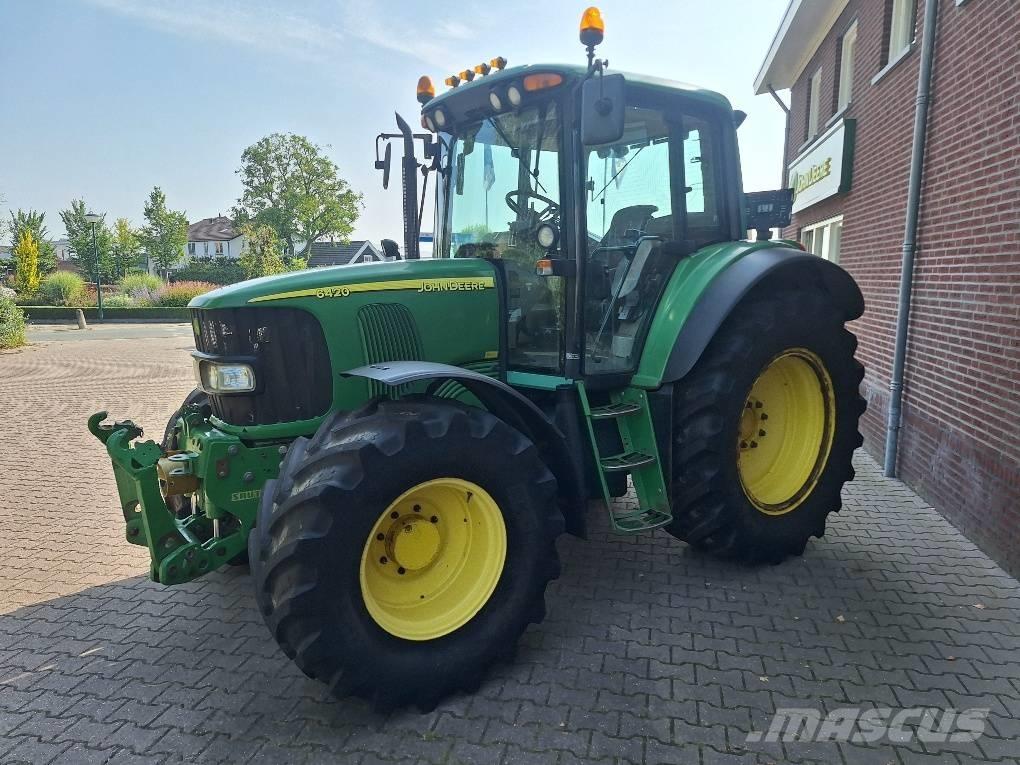 John Deere 6420 Tractors